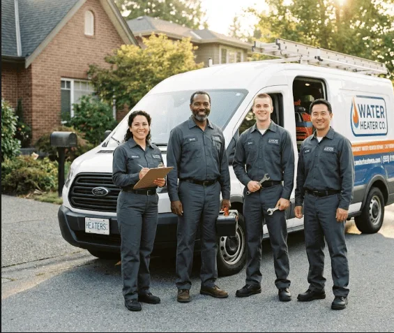 Water Heater Repair company in Anderson, CA